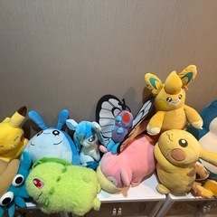 ポケモン ぬいぐるみ まとめ売り 20点の画像
