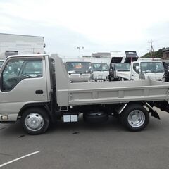 H25 エルフ 2トン　ダンプ 5速MT　メッキパーツ　250809の画像