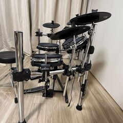 【譲ります】電子ドラムセット（防音・防振備品付き）★すぐに使えます！【60,000円】の画像