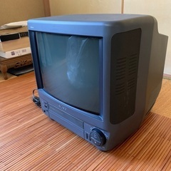 難ありSONYテレビデオの画像