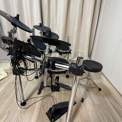 【譲ります】電子ドラムセット（防音・防振備品付き）★すぐに使えます！【60,000円】の画像
