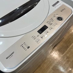 【トレファク神戸南店】SHARP 2022年製 全自動洗濯機です‼︎【取りに来られる方限定】の画像