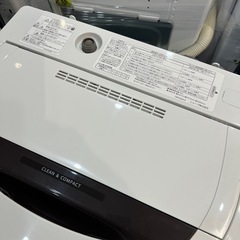 【トレファク神戸南店】SHARP 2022年製 全自動洗濯機です‼︎【取りに来られる方限定】の画像