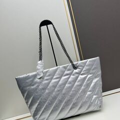 バレンシアガ アワーグラス ヒンジ ミディアム ショルダーバッグの画像