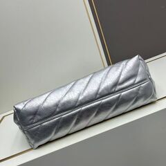 バレンシアガ アワーグラス ヒンジ ミディアム ショルダーバッグの画像