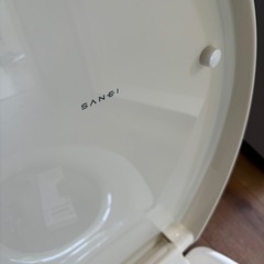 トイレ　便座　SANEIの画像