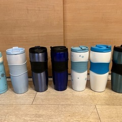 スターバックス　ステンレスタンブラー等の画像
