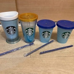 スターバックス　ステンレスタンブラー等の画像