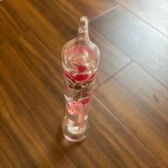 ピンクパンサーガリレオ温度計の画像