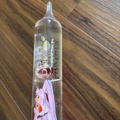 ピンクパンサーガリレオ温度計の画像