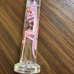 ピンクパンサーガリレオ温度計の画像
