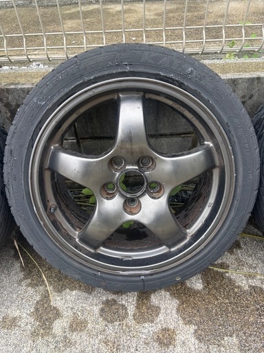 rx-7 fd3s 純正ホイール