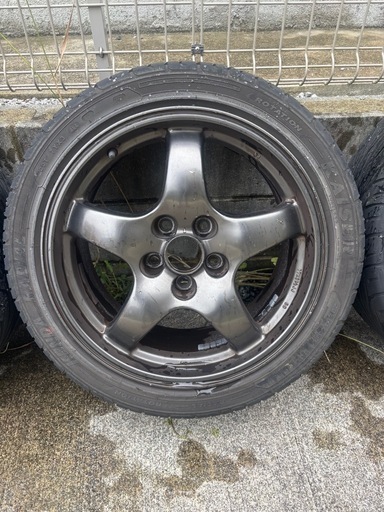 rx-7 fd3s 純正ホイール