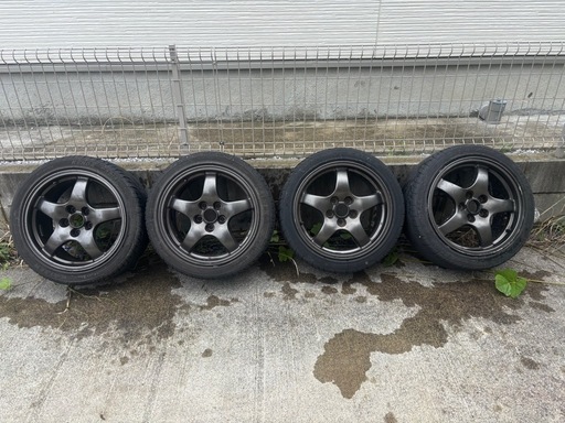 rx-7 fd3s 純正ホイール