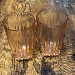 アンティークグラス　の画像