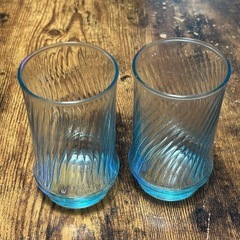 アンティークグラス　の画像