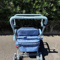 (鹿児島市リサイクルストアスターズ吉野店】【中古品】SHIMA　島製作所　 シルバーカー マーチAの画像