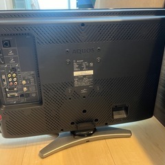 SHARP AQUOS　液晶テレビ　の画像