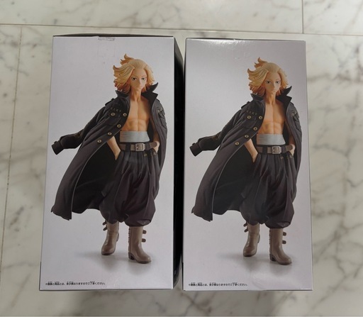 東京リベンジャーズ佐野万次郎フィギュアvol.2 2個セット (ん