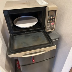 電子レンジの画像