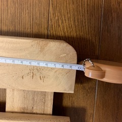 すのこベッド(たぶん桐)の画像