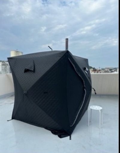 大人気！！
テントサウナ