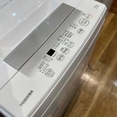 【トレファク神戸南店】TOSHIBA 2024年製 全自動洗濯機です‼︎【取りに来られる方限定】の画像