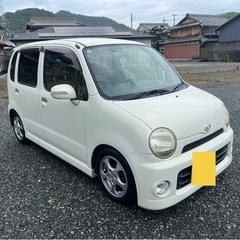 ダイハツ　ムーヴ　ラテ　カスタム　検査1年あり　早い者勝ち〜‼️値下げしました〜‼️ダウンサス入ってますの画像