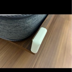ニトリ　ベッドフレームの画像