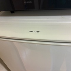 SHARP 167L 値引き条件ありの画像