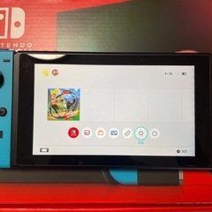 (お譲り先決定)ニンテンドースイッチ(美品)の画像