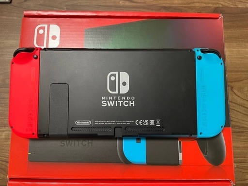 (お譲り先決定)ニンテンドースイッチ(美品)