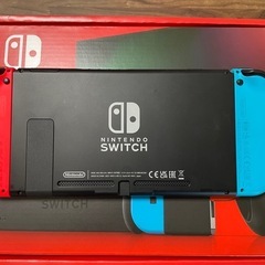 (お譲り先決定)ニンテンドースイッチ(美品)の画像
