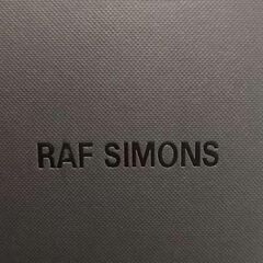 RAF SIMONS パール ネックレス メンズ レディース ファッション 黒の画像