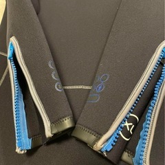 AQUALUNG（アクアラング） 5.5mm Pleasant Wet Suits　メンズXLサイズ 5.5mmプレザント・ウェットスーツ　の画像