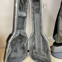 アコースティックギター ハードケース付 ※メーカー不明の画像