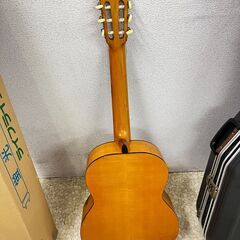 アコースティックギター ハードケース付 ※メーカー不明の画像