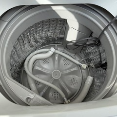洗濯機　2021の画像