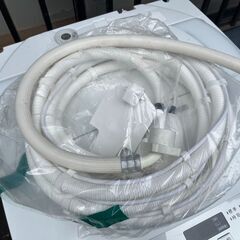 SHARP シャープ 全自動電気洗濯機 ES-GE7E-W 2021年製 動作確認済 中古品 直接引取大歓迎‼ 地域限定有料配送サービスあり‼の画像