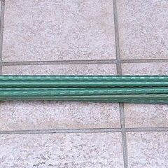 園芸用支柱　1.5m　74cm　60cm　計19本　中古の画像
