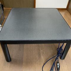 一年中使える コタツ 炬燵 山善 本体 テーブルの画像