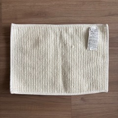 NITORI バスマット 35×50 cm ポリエステル製の画像