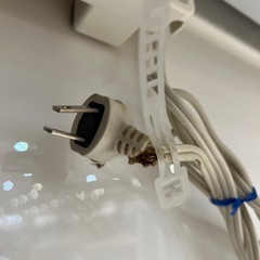 【トレファク神戸南店】レンジボード ホワイト×ブラウンです‼︎【取りに来られる方限定】の画像
