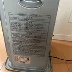 石油ファンヒーターの画像