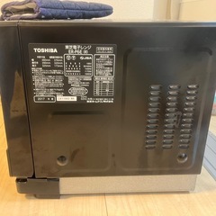 東芝　TOSHIBA 電子レンジの画像