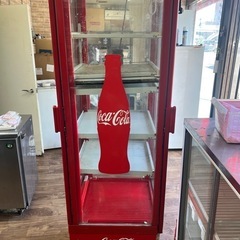 コカコーラ温冷蔵庫の画像