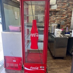 コカコーラ温冷蔵庫の画像