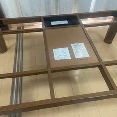 コタツテーブル、こたつ布団、敷布団セットの画像