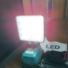 LEDライトの画像