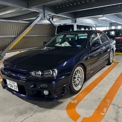 日産スカイラインER34の画像